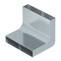 Kampas vertikalus su 1 atsk.pertvara skirtas EUK St FS - OBO BETTERMANN