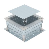 Dėžutė grindinė su dangčiu [410x367x220] reguliuojama UZD 165220 250-3 - OBO BETTERMANN