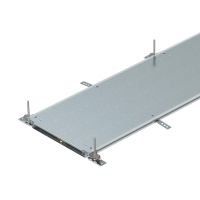 Kanalas grindinis 40-70x300 metalinis cinkuotas OKA-W3004030 [2.4m] - OBO BETTERMANN