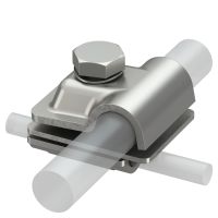 Jungtis vielai 8-10x16mm nerūdijančio plieno 249 8-10X16 VA - OBO BETTERMANN