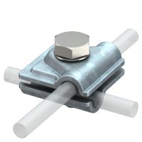 Jungtis vielai 8-10mm karštai cinkuotas 249 B ST - OBO BETTERMANN