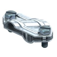 Jungtis vielai 8-10mm su juosta iki 30mm kryžminė nerūdijančio plieno 250 VA-FR - OBO BETTERMANN