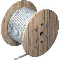 Laidininkas izoliuotas 35mm2 0.75s/m D-23mm pilkas isCon Pro+ 75 GR [100m] - OBO BETTERMANN