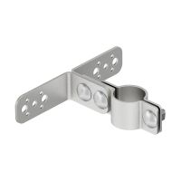 Laikiklis žaibolaidžiui prie sienos 80mm nerūdijančio plieno isFang TW80 - OBO BETTERMANN