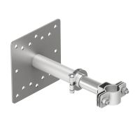 Laikiklis žaibolaidžiui prie sienos 200-300mm nerūdijančio plieno isFang TW200 - OBO BETTERMANN