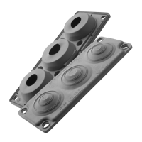 Sandariklis daugiavietis IP65 MC3 - MOREK