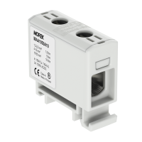 Gnybtas 50mm2 Cu/Al pilkas OTL50 - MOREK