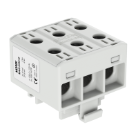 Gnybtas 3P 35mm2 Cu/Al pilkas OTL35-3x - MOREK