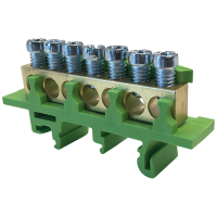 Gnybtas 7x16mm2 žalias N7 IP00 - MOREK