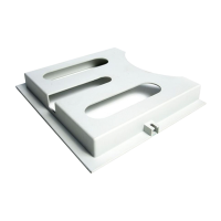 Laikiklis dokumentų A4 plastikinis MLE4 - MOREK