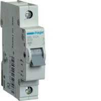 Automatas 1P 32A B 6kA - HAGER