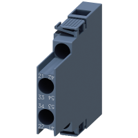 Kontaktas papildomas 1NO+1NC ant viršaus 3RH 3RT - SIEMENS