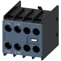 Kontaktas papildomas 1no+1nc ant viršaus S00-S03 - SIEMENS