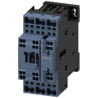 Kontaktorius 3P 18.5kW 24V AC 1NO+1NC S0 - SIEMENS