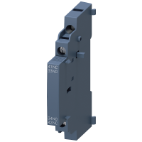 Kontaktas papildomas 1no+1nc ant šono variklio apsaugoms S00, S0, S2, S3 3RV2 - SIEMENS