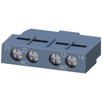 Kontaktas papildomas 1no+1nc ant viršaus 3RV2 S00-S3 - SIEMENS