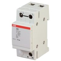 Apsauga viršįtampių 1P B 25kA 1 tipo OVR T1- 25-255 - ABB