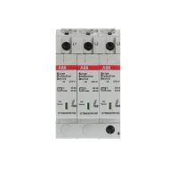 Apsauga viršįtampių 3P C 20kA 2 tipo OVR T2 3L 40-275 P QS - ABB