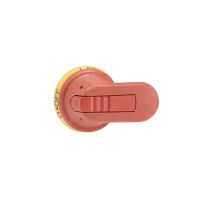 Rankena kirtikliui OT160...250 C IP65 raudona/geltona OHY65J6 - ABB