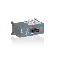 Perjungiklis 3P 160A su pavara OTM160E3CM230C - ABB