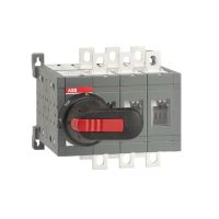 Perjungiklis 3P 160A 1-2 su išorine rankena OT160E03CLP - ABB