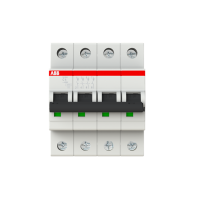 Automatas 4P 6A C 6kA S204-C6 - ABB
