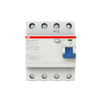 Relė srovės nuotėkio RCCB 4P 100A 300mA AC-tipas F204AC-100/0.3 - ABB