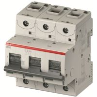 Automatas 3P 100A C 20kA S803N-C100 - ABB