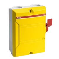 Jungiklis saugumo 3P 25A 11kW (AC23) IP65 BWS325YTPN - ABB