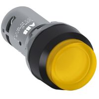 Mygtukas 1no geltonas skaidrus LED 24V CP2-11Y-10 - ABB