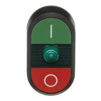 Galvutė mygtukui dviguba MPD2-11G - ABB