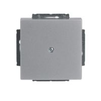 Aklinas dangtelis metalo spalvos 1742-83 AXCENT - ABB