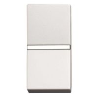 Jungiklis p/t viengubas baltas 1 modulio N2201 ZENIT - ABB