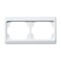 Rėmelis dvigubas baltas 1722KA-24G Alpha EXCLUSIVE - ABB