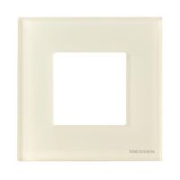 Rėmelis viengubas 2 modulių N2271 CB - ABB