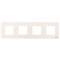 Rėmelis keturgubas baltas N2274 BL ZENIT - ABB