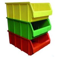 Dėžė atvira [160x105x75] geltona PLAKA4 - PROTEC