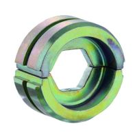 Matrica 300mm2 kilpiniams antgaliams DIN46235, DIN46267, šešiakampė (presui PPZKS) PPESP300 - PROTEC