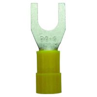 Antgalis šakutė izoliuotas 4-6xC5 Cu geltonas PQKG [50] - PROTEC