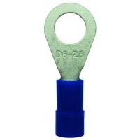 Antgalis kilpinis izoliuotas 1.5-2.5x3 Cu mėlynas DIN 46237 PQKR [100] - PROTEC