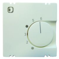 Dangtelis reguliatoriui temperatūros PRTR baltas PRTRAS 55x55 - PROTEC