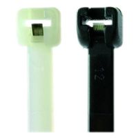 Dirželis plieniniu liežuvėliu 140x3.5 baltas 28kg PKB-S [100] - PROTEC