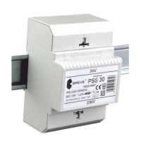 Transformatorius 30VA 230/24V ant DIN bėgelio PSS30 - BREVE-TUFVASSONS