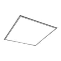 Šviestuvas į/l LED 40W IP20 4000K 3600lm 600x600mm Akordita šviečiantis rėmas - GTV