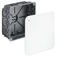 Dėžutė p/t [150x150x75] su dangteliu - KAISER