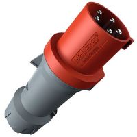 Kištukas CEE a/k 5P 63A 400V IP44 6h PowerTOP Plus - MENNEKES