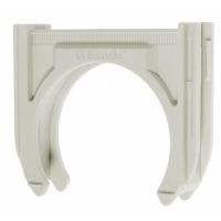 Laikiklis vamzdžiui D20 be halogenų šviesiai pilkas EC 20 H0 - SCHNABL