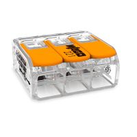 Gnybtas paskirstymo dėžutei 3x6mm2 Cu daugiagysliam laidui 221 - WAGO