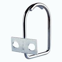 Kabelių laikiklis žiedas 66x66mm vertikaliam tvirtinimui [komplektas po 5 vnt.] - ZPAS