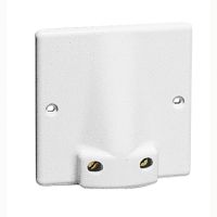 Dangtelis kabelio išvedimui 95x95mm baltas - LEGRAND